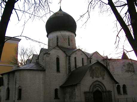 Храм Покрова, 2004г.