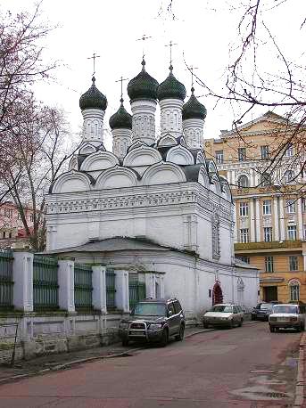 Храм чудотворцев черниговских, 2004