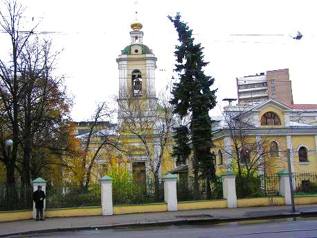 Храм Николая Чудотворца в Кузнецах, 2004г.