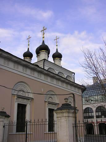 Храм Николая Чудотворца в Толмачах,2004
