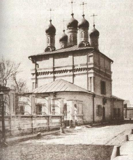 Храм чудотворцев черниговских, 1882