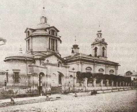 Храм Николая чудотворца 1882г.