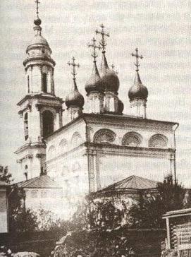 Храм Николая Чудотворца в Толмачах,1882