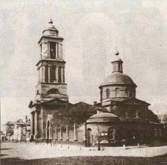 Церковь Троицы Живоначальной в Вишняках,1882