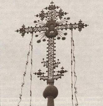 Надкупольный крест, 1882
