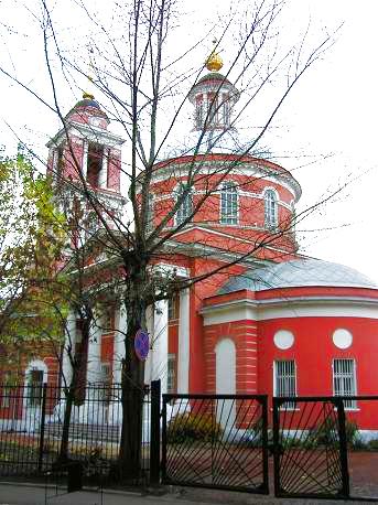 Церковь Троицы Живоначальной в Вишняках,2004